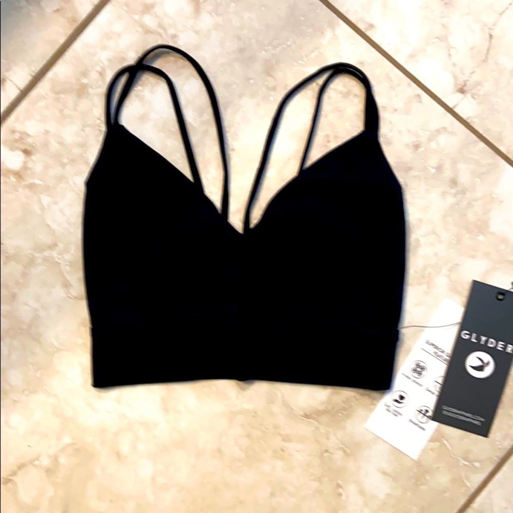 NWT Glyder Sweetheart bralette